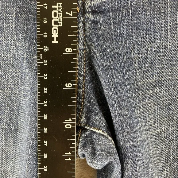 LRL Ralph Lauren Jeans Co Women's size 8 Blue Classic Stretch High Rise Denim - Picture 11 of 16